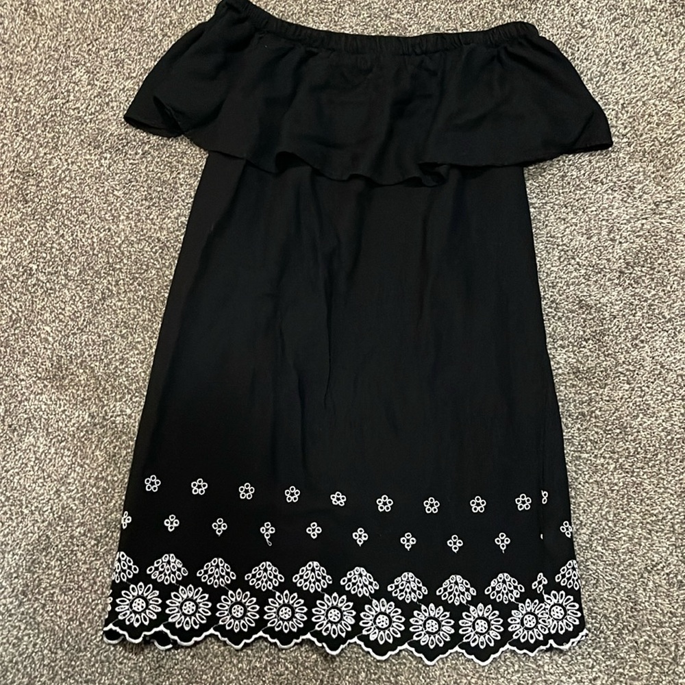 Black dress